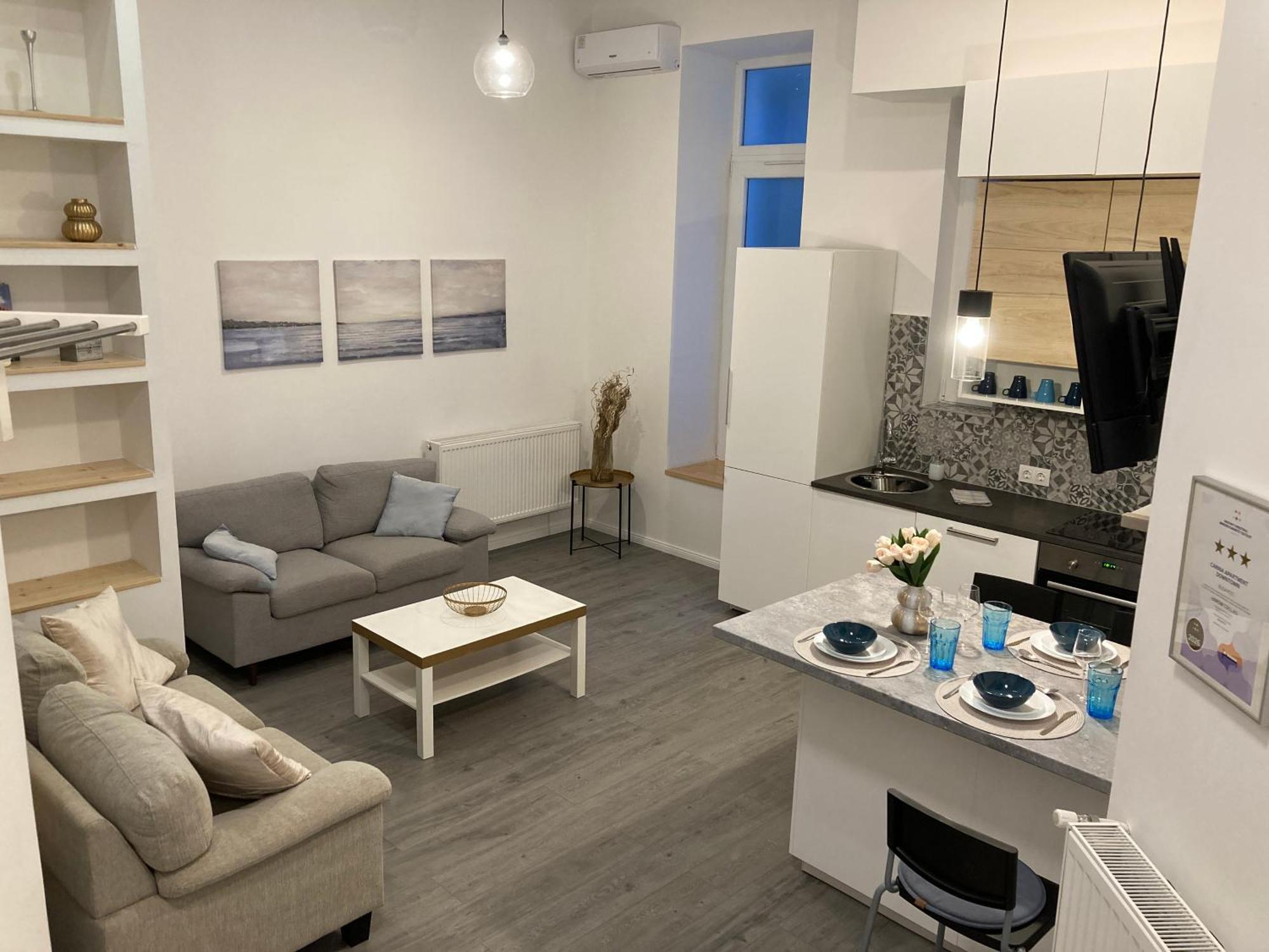 Carina Family Apartment Downtown Budapest Exterior photo