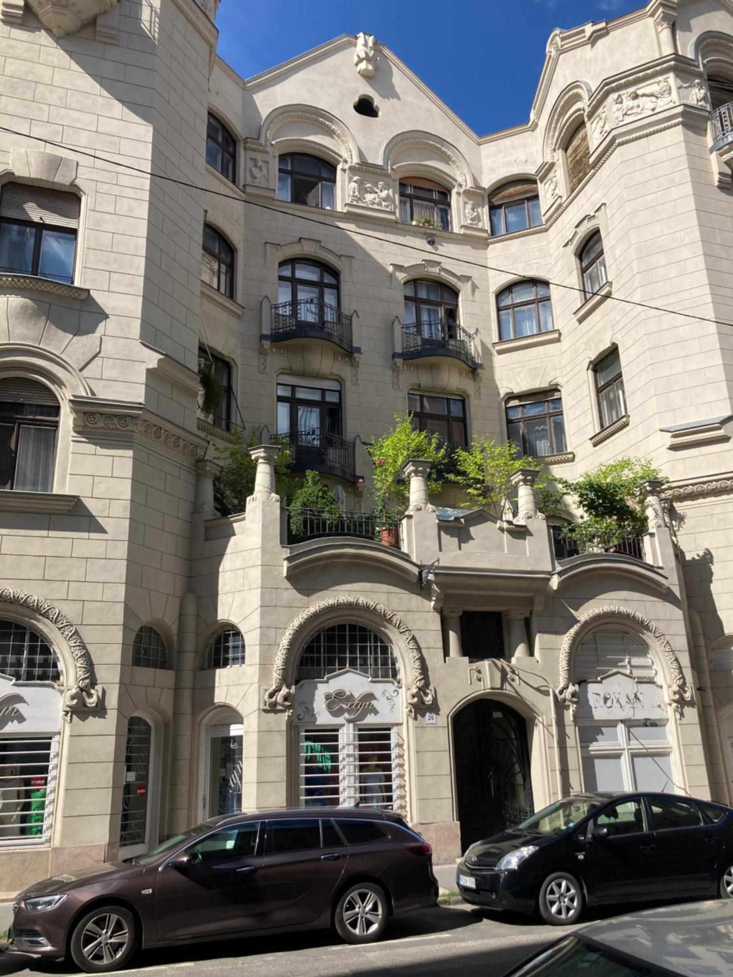 Carina Family Apartment Downtown Budapest Exterior photo