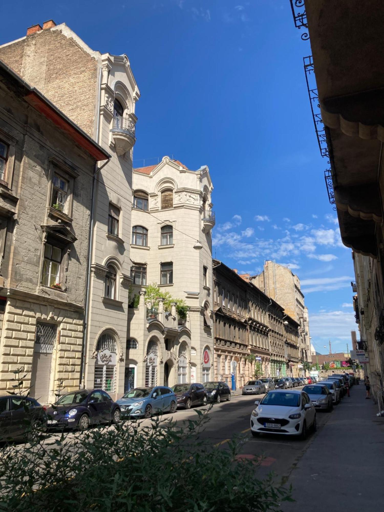 Carina Family Apartment Downtown Budapest Exterior photo
